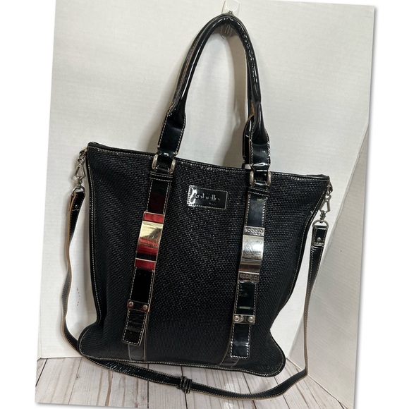 SOBELLA Handbags - SOBELLA DOUBLE HANDLES NYLON PURSE
